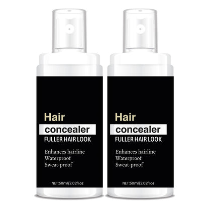 Hair Concealer | Waterproof & Sweat-Proof Powder for Fuller Hair Look