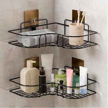 Bathroom Corner Storage Shelf